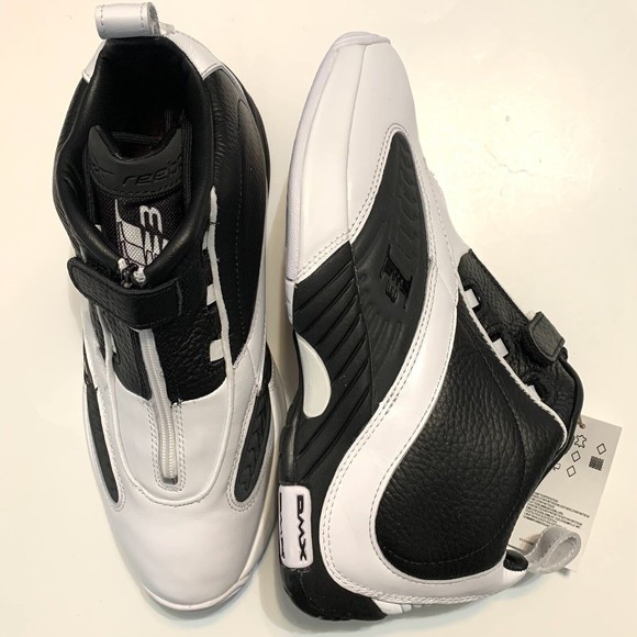 Reebok Other - Reebok Inversion Answer IV OG Shoes White Black FY9691 Men's Size 9
